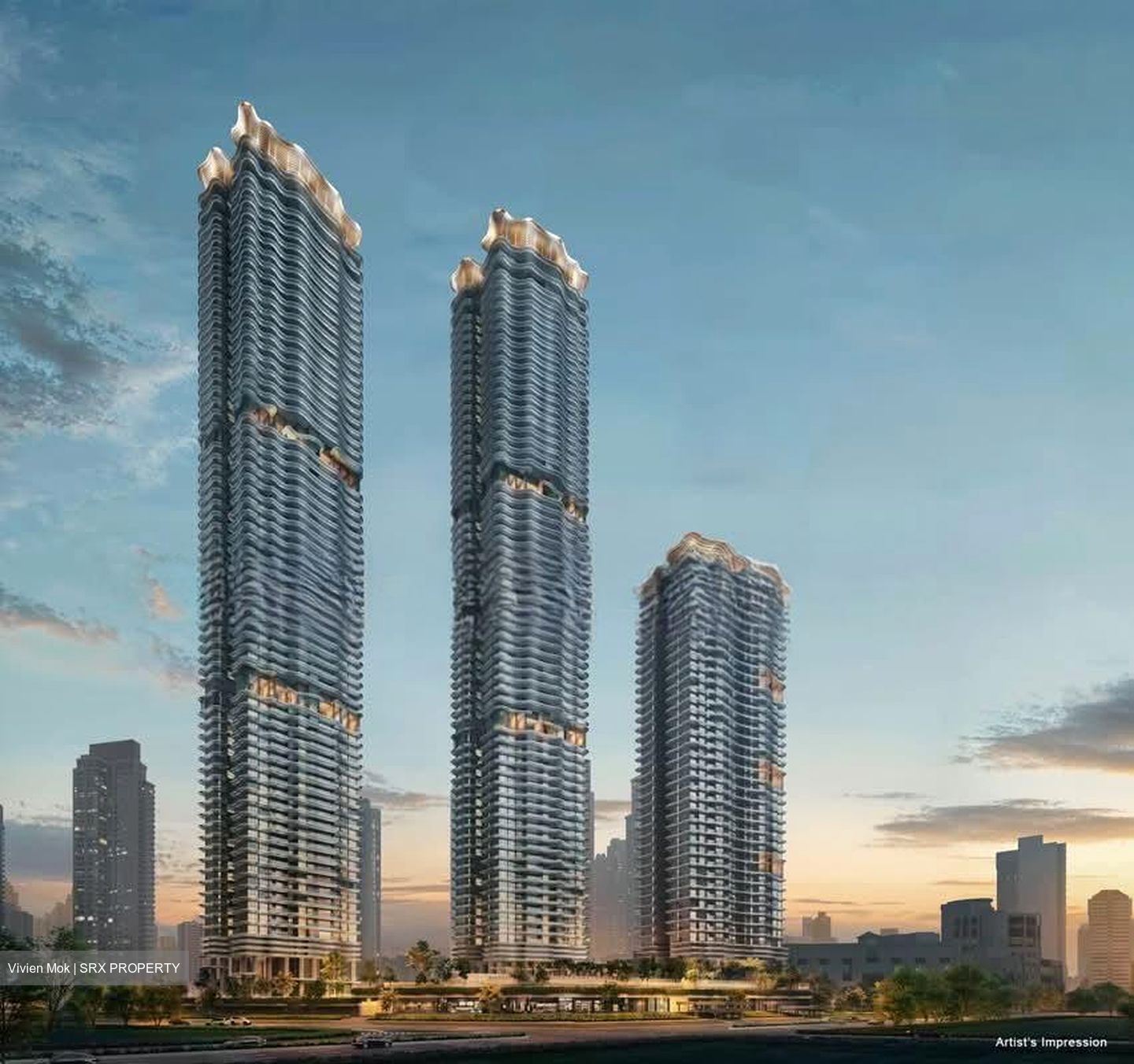 Zyon Grand (D3), Apartment #595105321